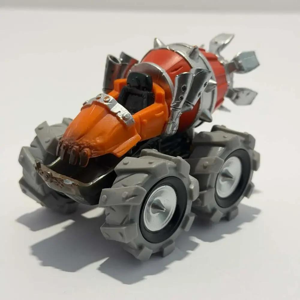 Skylanders Superchargers Land Vehicle Thump Truck Orange Activision 2015